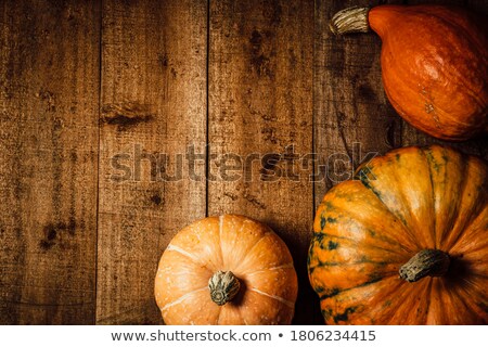 Stock photo: Still Life Of Pumpkins