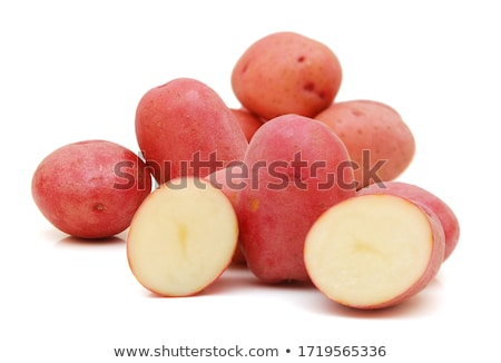 Stock photo: Red Potato