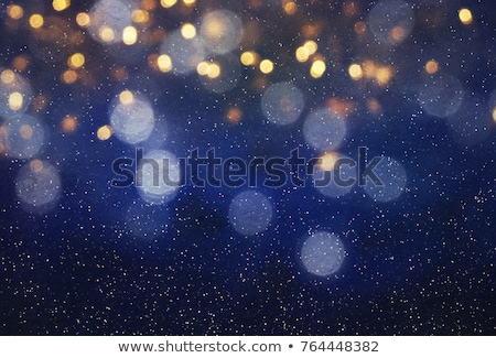 Stockfoto: 2018 Happy New Year And Merry Christmas Frame With Snow And Rea