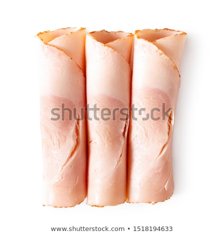 Stock fotó: Rolled Ham