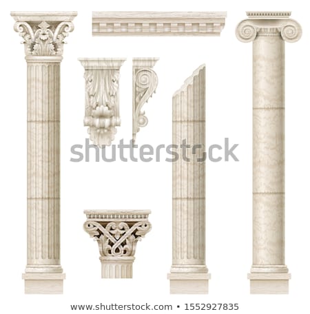 Foto stock: Antique Temple Ruins