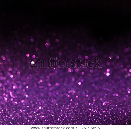 Foto d'archivio: Purple Holiday Sparkling Glitter Abstract Background Luxury Shi