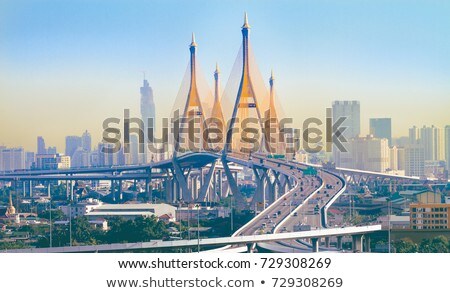 Stockfoto: Bhumibol Bridge