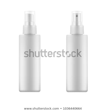 White Spray Bottle Stock foto © Makstorm