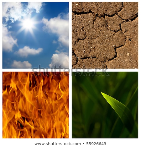 Stockfoto: Basic Elements Of Nature