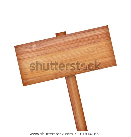 Stock photo: Isolated Guidepost