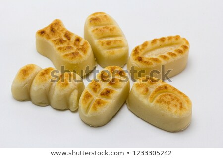 Stockfoto: Marzipan Figures