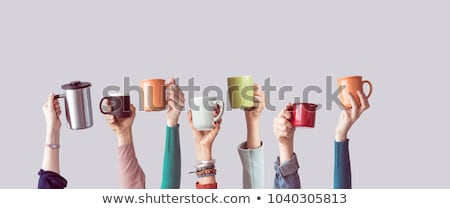 Stok fotoğraf: Colorful Cup