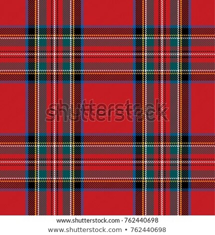 Zdjęcia stock: Cottish · Plaid