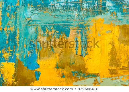 Stok fotoğraf: Abstract Yellow Backdrop Fragmented