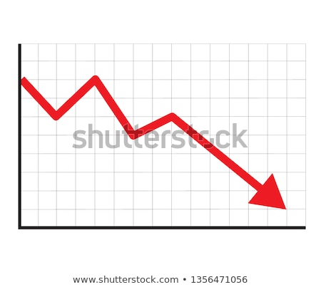 [[stock_photo]]: Financial Market Graph Goes Down In Economy Bankrupt Crisis