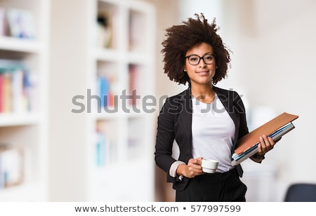 Сток-фото: African Business Woman Working