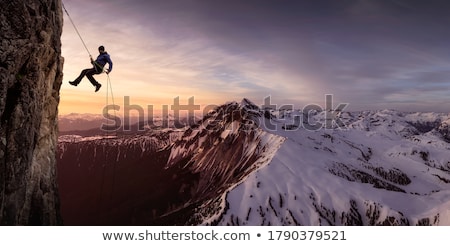 Stock photo: Climber Man