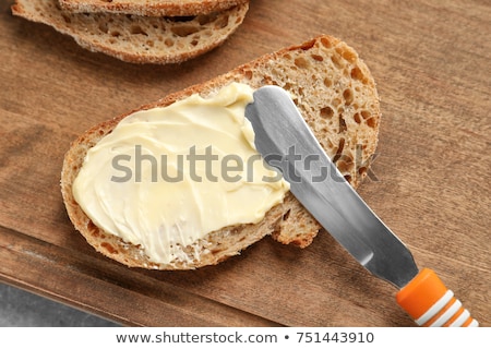 Stock photo: Bread And Butter