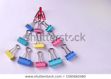 Stock foto: Tree Attached To The Network