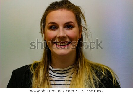 [[stock_photo]]: Portrait Of Beautiful Caucasian Female Executive Smiling While Using Laptop At Desk In Modern Office