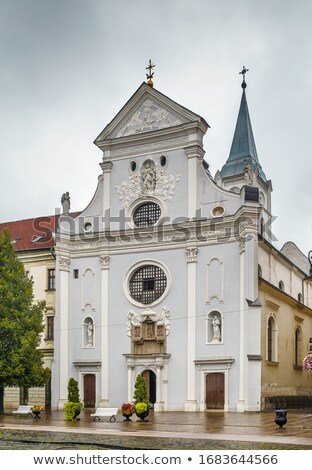 St Anthony Of Padua Church Kosice Slovakia Foto stock © Borisb17