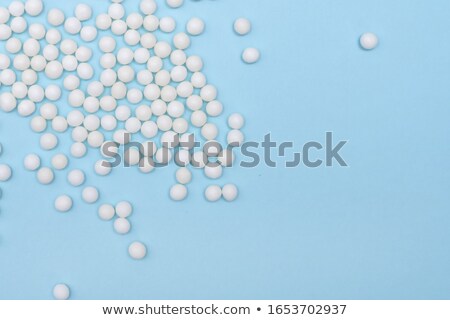 Stok fotoğraf: Many Homeopathic Globule