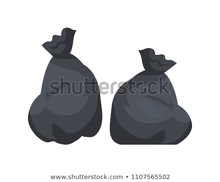 Black Bag Of Rubbish Foto stock © robuart