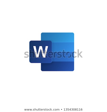 Stock foto: Word