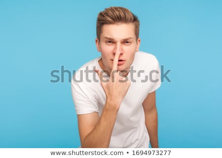 Foto stock: Ugly Pig Talking