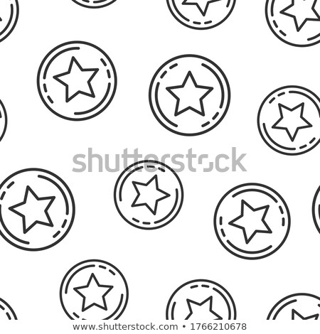 Foto stock: Loyalty Program Seamless Pattern Vector