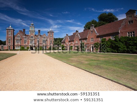 Foto stock: The Famous Blickling Hall In England