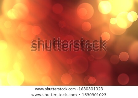 Сток-фото: Valentines Day Abstract Background Of Soft Scarlet Red Bokeh Blur Hearts