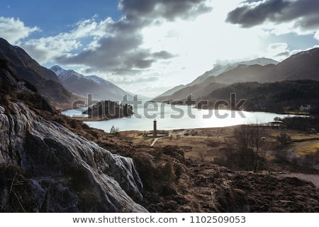 Stockfoto: Sunset From Fort William