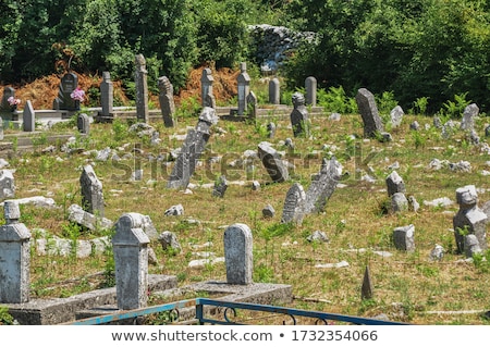 Сток-фото: Old Cemetery