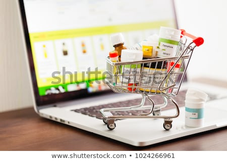 Foto stock: Online Pharmacy