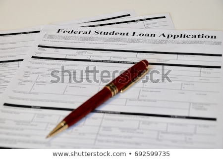 Stock photo: Federal Aid Application