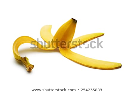 Stock foto: Banana Peel