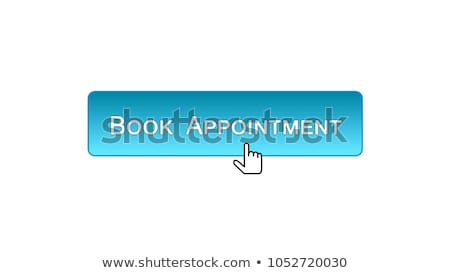 Foto stock: Secretary Scheduling An Appointment