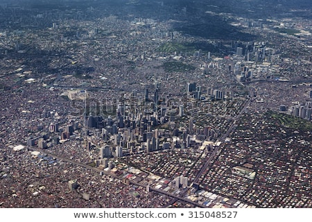 Stok fotoğraf: Metro Manila Suburb