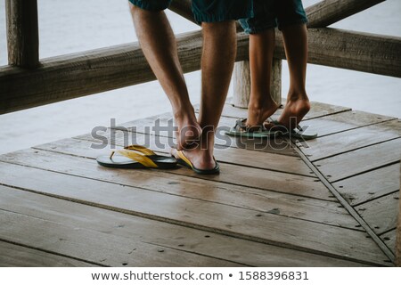 Stok fotoğraf: Rezilyalı · Flipflop