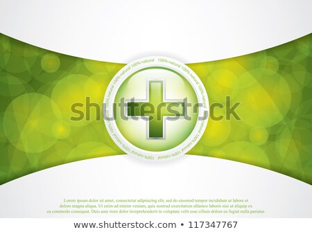 Stock foto: Alternative Medicine Concept - Medical Cross