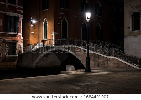 ストックフォト: Venice At Night