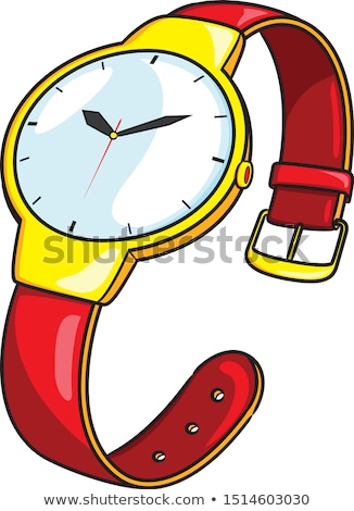 ストックフォト: Illustration Of Wristwatch