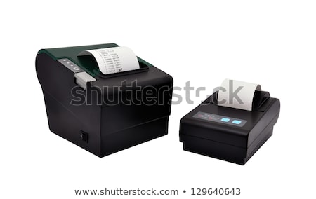 Imagine de stoc: Two Thermal Printer