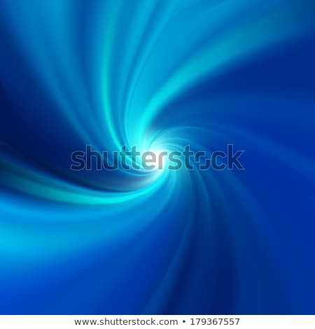 Stockfoto: Blue Rotation Water Eps 10