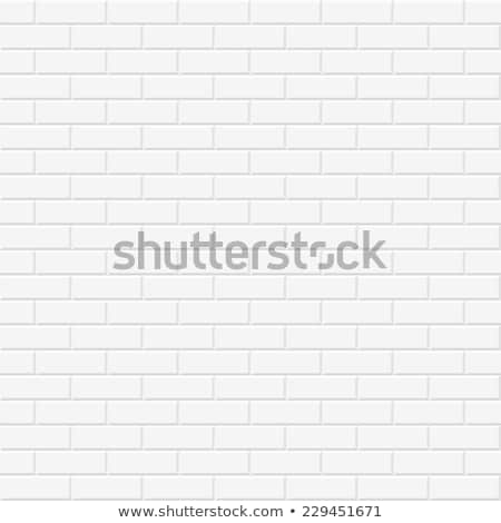 Einfache Backsteinmauer-Textur Stock foto © ExpressVectors