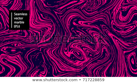 ストックフォト: Waves Seamless Pattern