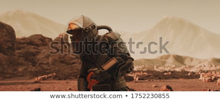 Stockfoto: Astronaunt