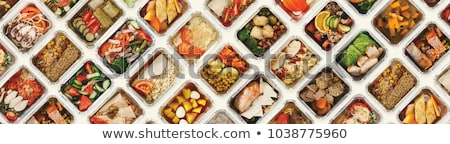 Stok fotoğraf: Catering Food