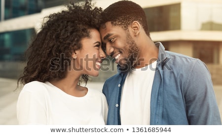 Stockfoto: Passionate Hugging Couple