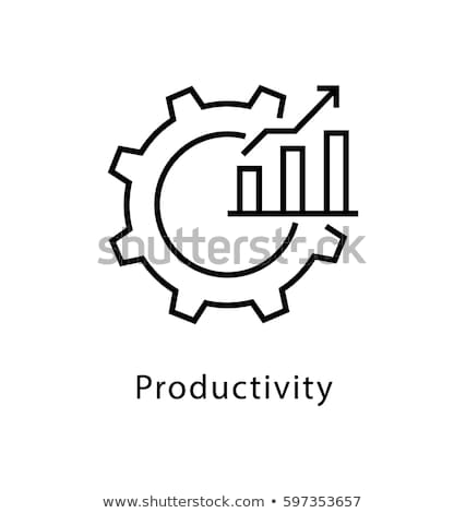 Stockfoto: Productivity