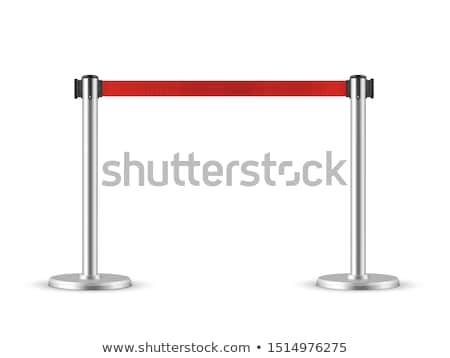 Stock photo: Stanchions