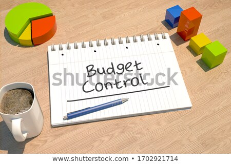 Stock fotó: Budget Control