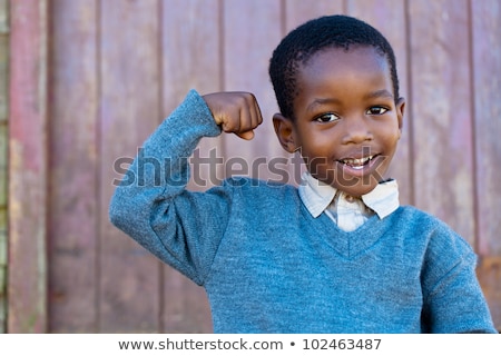 Stock foto: Township In Cape Town South Africa